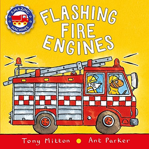 Flashing Fire Engines (Amazing Machines)
