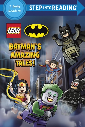 Batman'S Amazing Tales! (Lego Batman) (Step Into Reading)