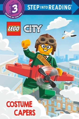 Costume Capers (Lego City) (Step Into Reading)