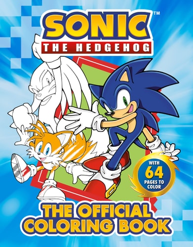 Sonic The Hedgehog: The Official Coloring Book