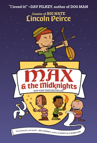 Max And The Midknights (Max & The Midknights) (Hardcover)