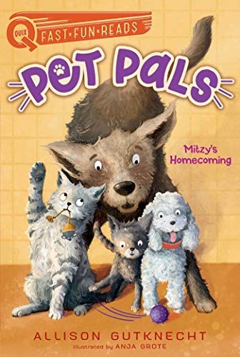 Mitzy'S Homecoming: Pet Pals 1 (Quix)