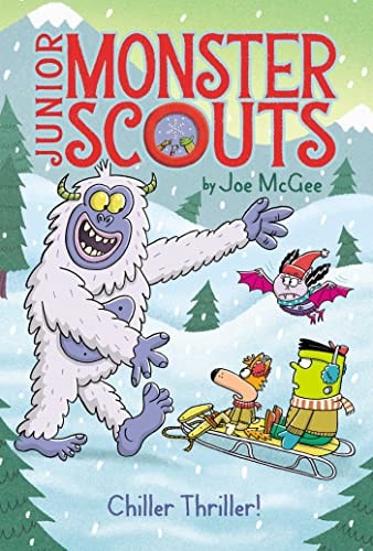 Chiller Thriller! (7) (Junior Monster Scouts)