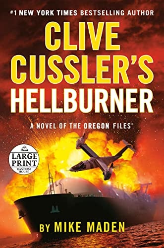 Clive Cussler'S Hellburner (The Oregon Files)