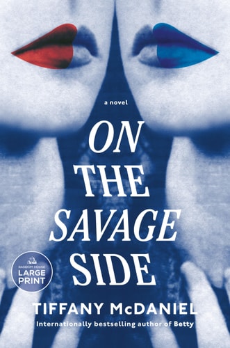 On The Savage Side (Random House Large Print)