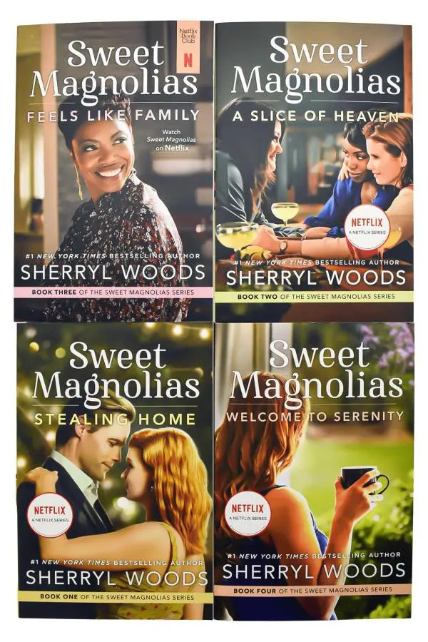 The Sweet Magnolias Collection (Welcome To Serenity/Feels Like Family/A Slice Of Heaven/Stealing Home)