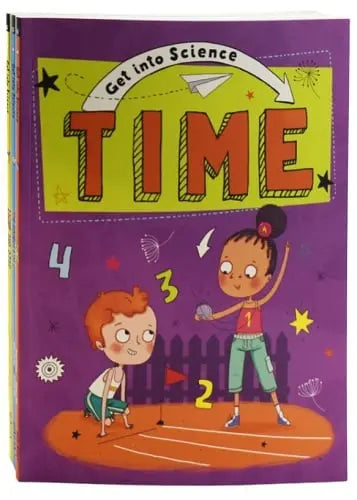 Get Into Science 8 Book Set (Time/Five Senses/Light And Dark/Full Of Energy/You And Your Body/Forces Around Us/Machines We Us/Solid, Liquid Or Gas?)