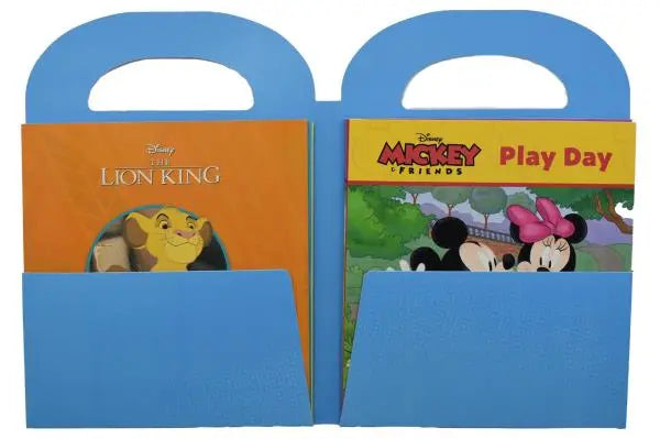 Disney 4 Pop Up Book Set