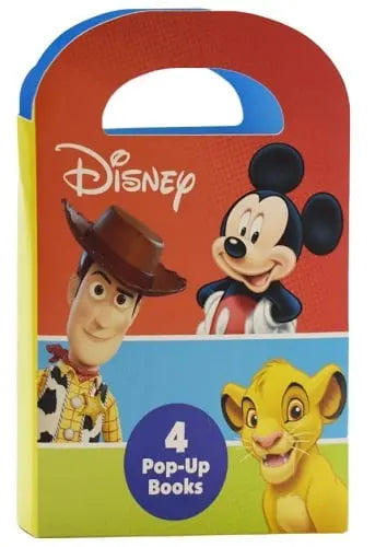 Disney 4 Pop Up Book Set