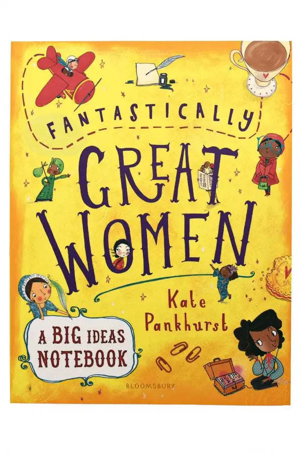 Fantastically Great Women 3 Book Hardback Box Set By Kate Pankhurst