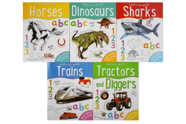 Wipe Clean Learn To Write 10 Pack