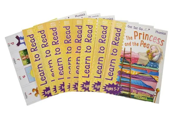 Get Set Go Phonics Books And Poster Set
