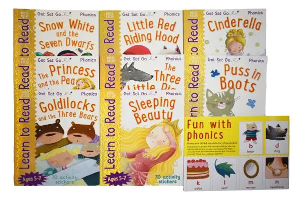 Get Set Go Phonics Books And Poster Set