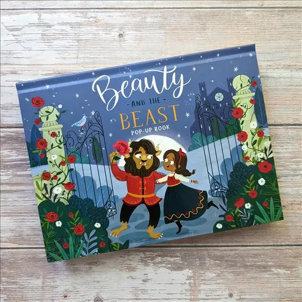 Beauty And The Beast Pop Up Book
