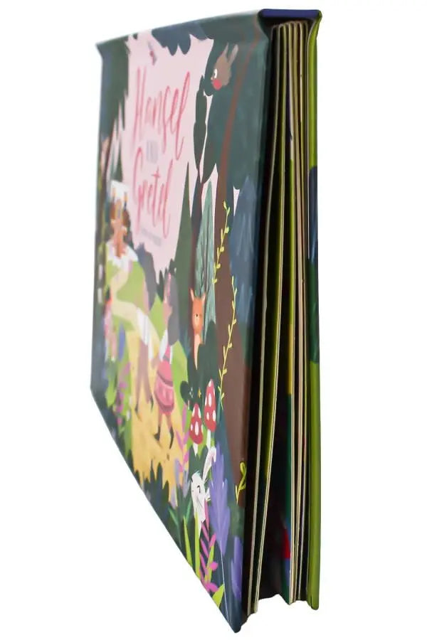 Hansel And Gretel (Fairy Tale Pop-Up Book)