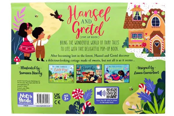 Hansel And Gretel (Fairy Tale Pop-Up Book)