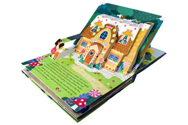 Hansel And Gretel (Fairy Tale Pop-Up Book)