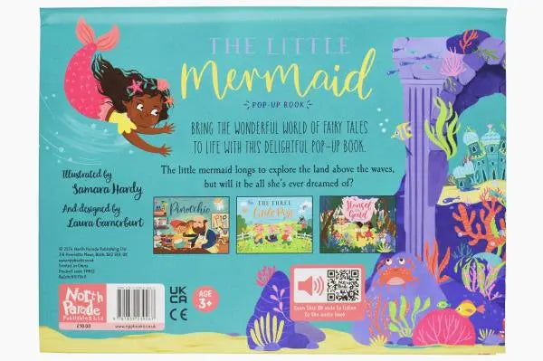 Fairy Tale Pop Up Little Mermaid