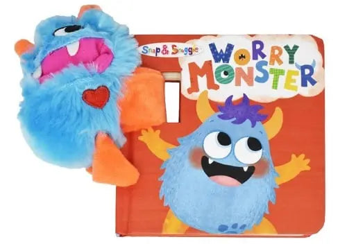 Worry Monster (Snap & Snuggle)