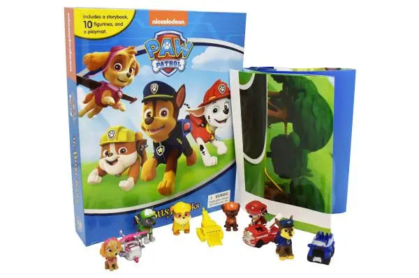 Paw Patrol (My Busy Books)