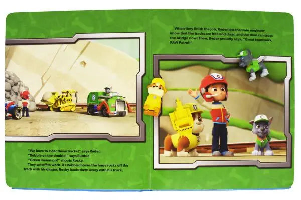 Paw Patrol (My Busy Books)