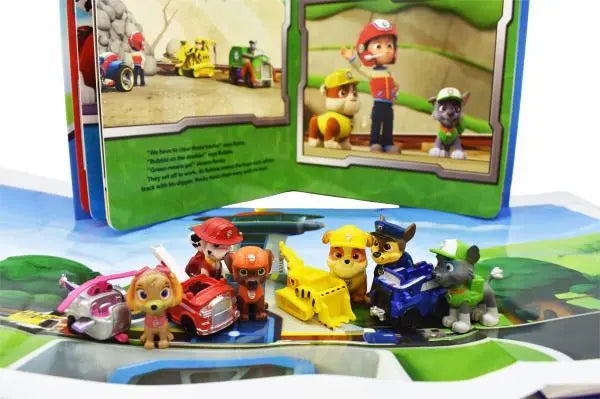 Paw Patrol (My Busy Books)