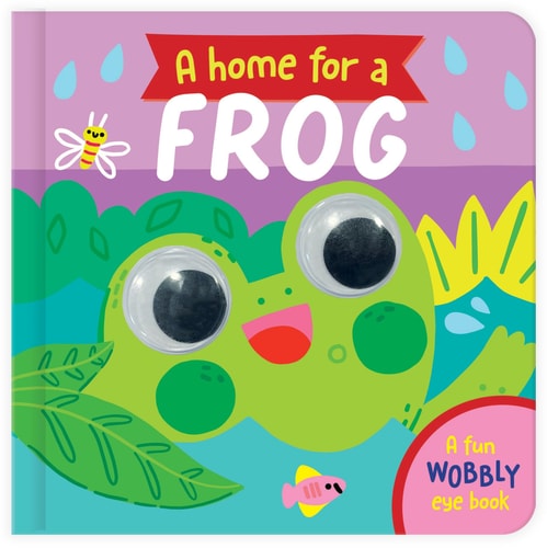 Googly Eye Frog'S Home Bb